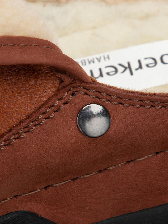 Remonda Closed Women's Slippers Brown