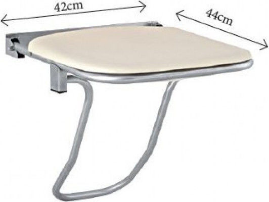 Viospiral Duschsitz klappbar Sitz im Bad 70-9005