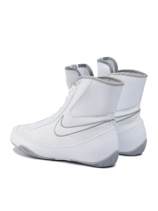 Nike Machomai 2 High Women's White Boxing Shoes