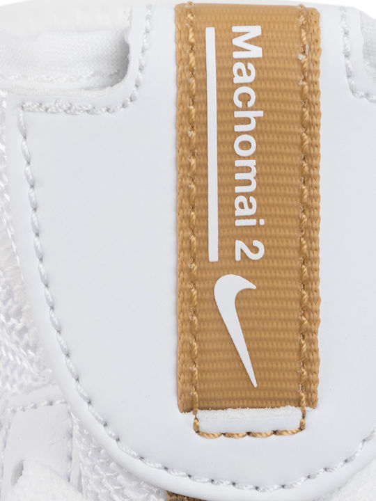 Nike Machomai 2 Боксови обувки Бели