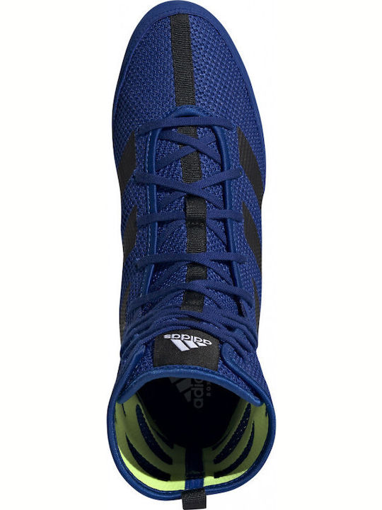 adidas Box Hog 3 Παπούτσια Πυγμαχίας Μπλε