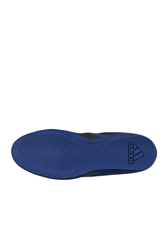 adidas Box Hog 3 Παπούτσια Πυγμαχίας Μπλε