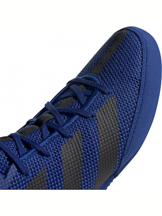 adidas Box Hog 3 Παπούτσια Πυγμαχίας Μπλε