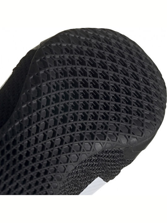 adidas Box Hog 3 Boxing Shoes Black