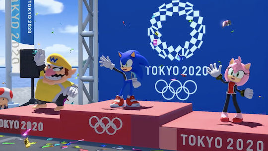 Mario & Sonic at the Olympic Games: Tokyo 2020 Switch