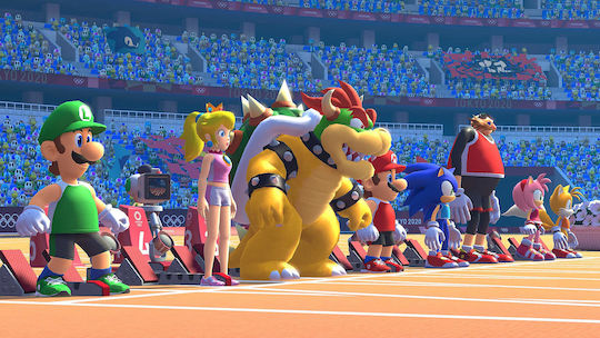 Mario & Sonic at the Olympic Games: Tokyo 2020 Switch