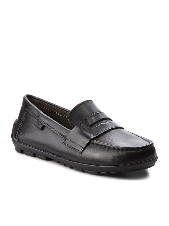 Slip-On Moccasins Fast Black