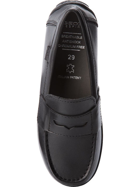 Slip-On Moccasins Fast Black