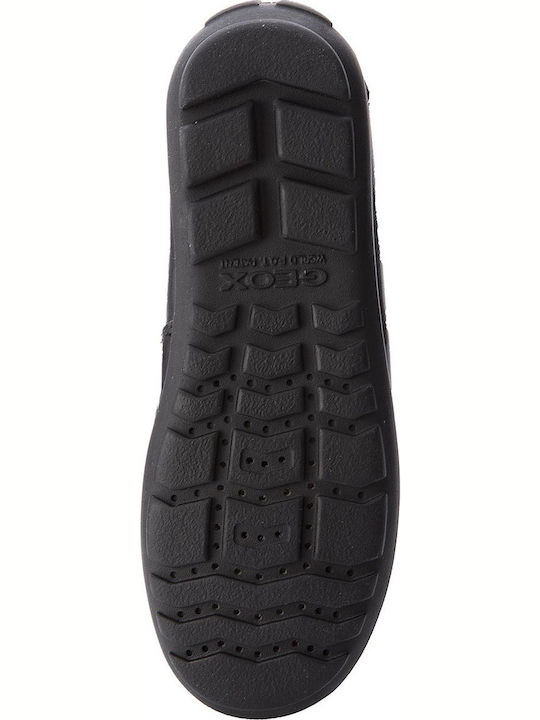 Slip-On Moccasins Fast Black