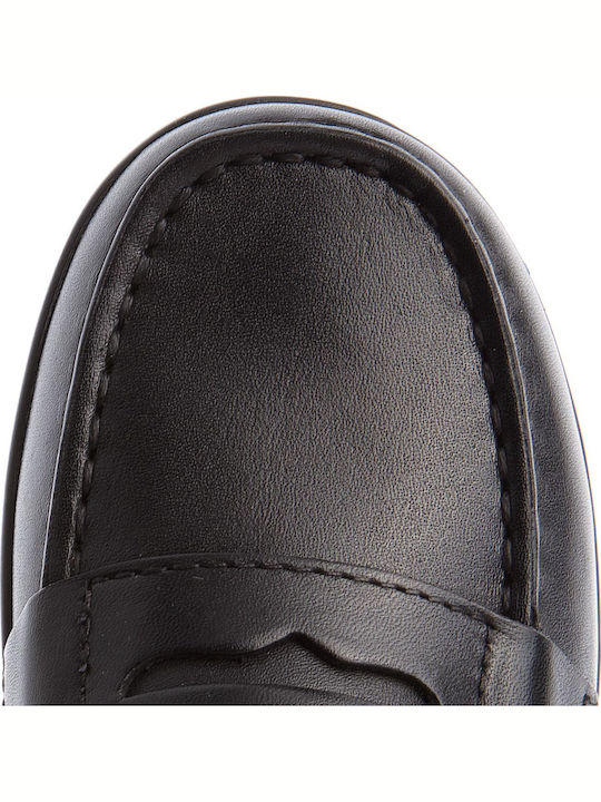 Slip-On Moccasins Fast Black