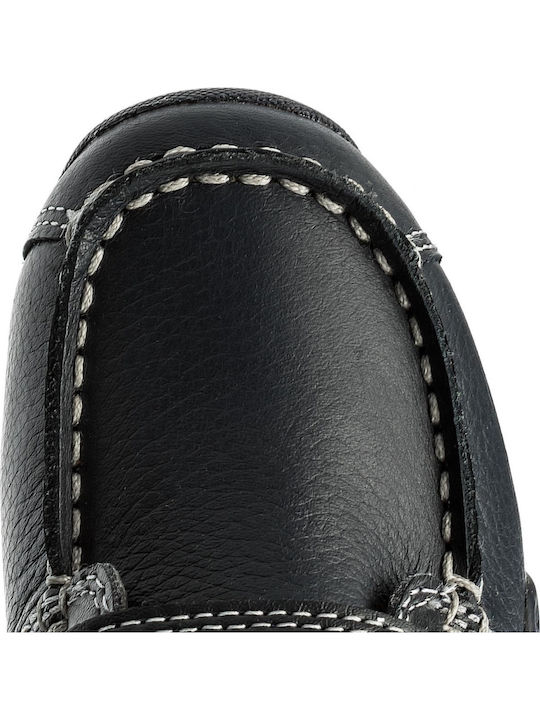 Kinder-Mokassins Schwarz J Snake Moc B A