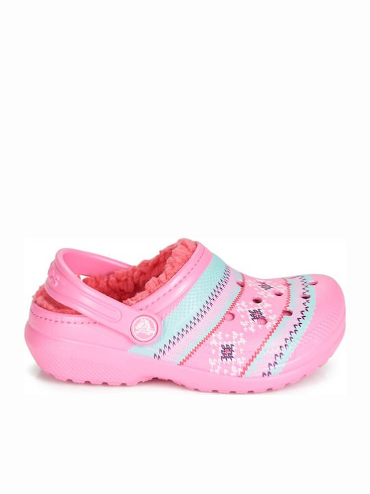 Crocs Anatomic Kids Slipper Pink Classic