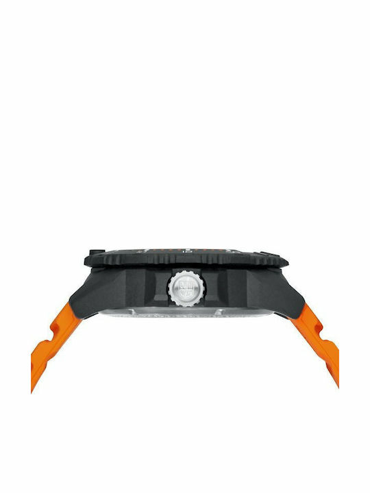Luminox Uhr Batterie mit Kautschukarmband
