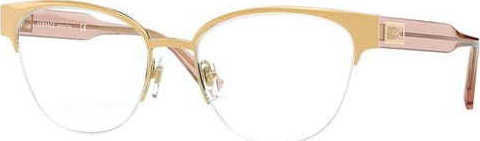 Versace Γυναικείος Σκελετός Γυαλιών Χρυσός VE1265 1463