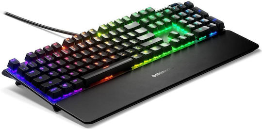 SteelSeries Apex Pro Hall Effect Gaming-Tastatur mit SteelSeries OmniPoint Schaltern und RGB-Beleuchtung (Englisch US)