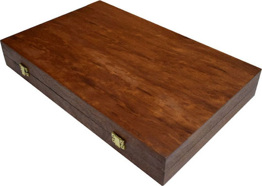 Mahogany Table Lemn Valiză cu Piese 48x48cm