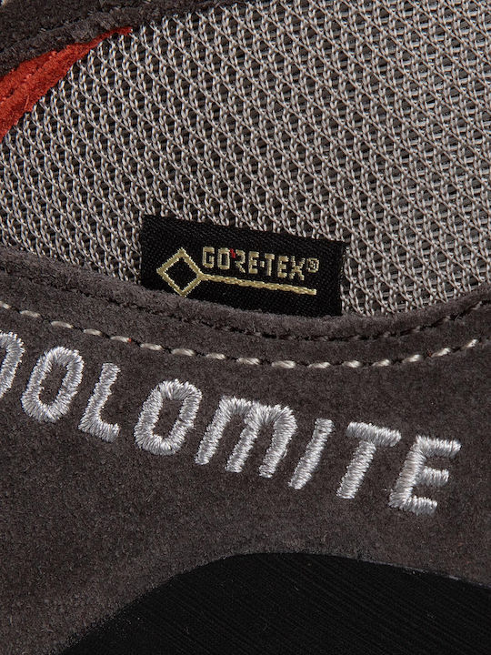 Dolomite Zerma TT GTX Men's Waterproof Hiking Boots With Gore-Tex Membrane Gray