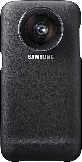 Samsung Lens Cover Back Cover Plastic Black (Galaxy S7)