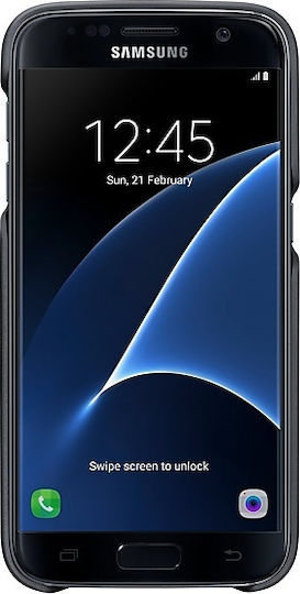 Samsung Lens Cover Back Cover Plastic Black (Galaxy S7)