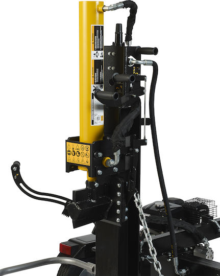 Texas Power Split Vertical Log Splitter Gasoline with Texas TG725B engine Splitting Power 20T