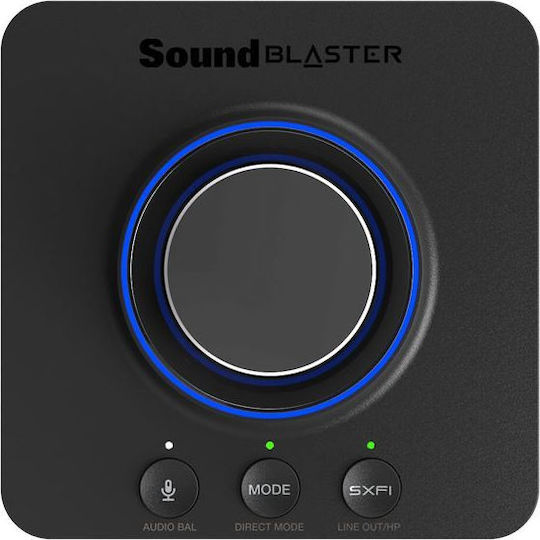 Creative Sound Blaster X3 External USB 7.1 Sound Card