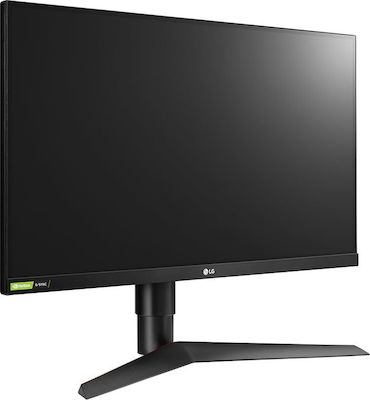 LG 27GL63T-B IPS Gaming Monitor 27" FHD 1920x1080 144Hz με Χρόνο Απόκρισης 5ms GTG