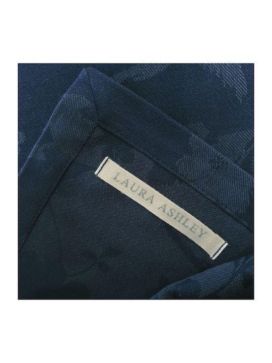 Laura Ashley Laura Ashley Tischdecke Midnight Uni Blau 46x46cm