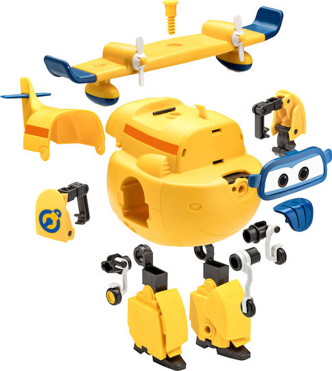 Revell Plastic Construction Toy Super Wings Donnie for Children 4++ Years