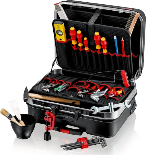 Knipex Βαλίτσα με 24 Εργαλεία Ηλεκτρολόγου