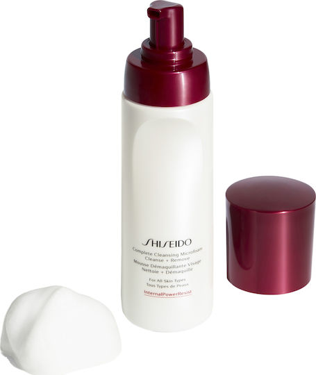 Shiseido Internal Power Resist Foam Makeup Remover Face 180ml