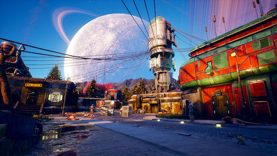 The Outer Worlds PS4 Game (Used)