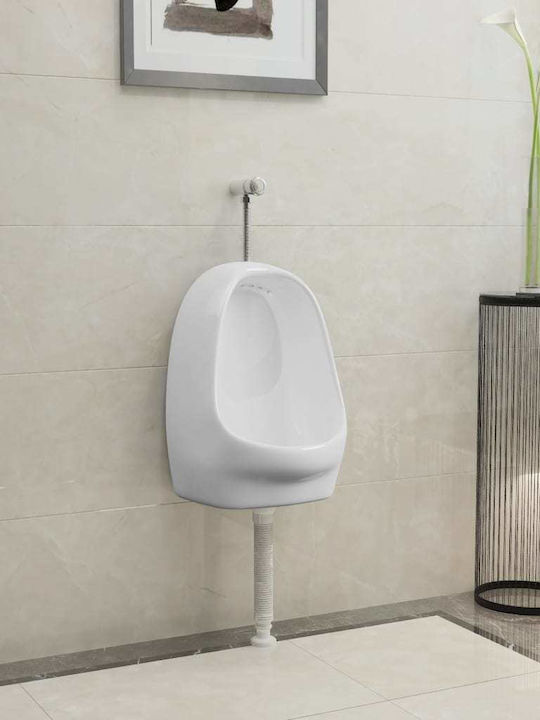 vidaXL Urinal White