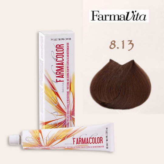 Farmavita Suprema Color Βαφή Μαλλιών Ροζ 60ml