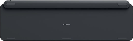 Logitech MX Keys Ασύρματο Bluetooth Πληκτρολόγιο Αγγλικό US