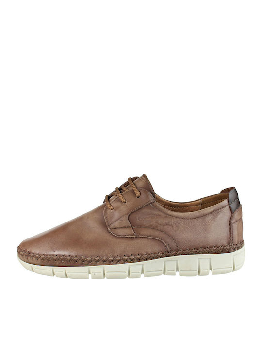 Boxer Men's Anatomic Leather Casual Shoes Tabac Brown