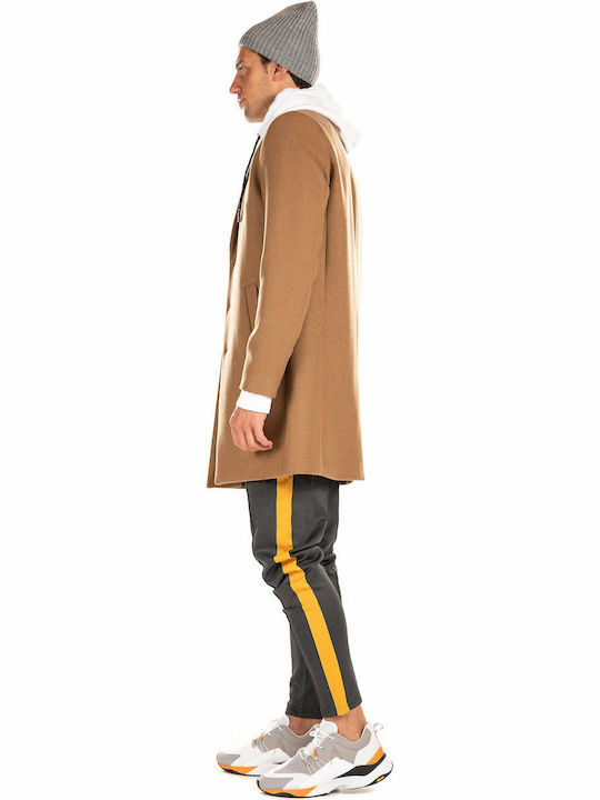 Men's Coat Tabac Brown