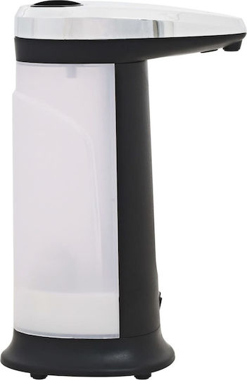 vidaXL Dispenser Πλαστικό με Αυτόματο Διανομέα Ασημί 800ml