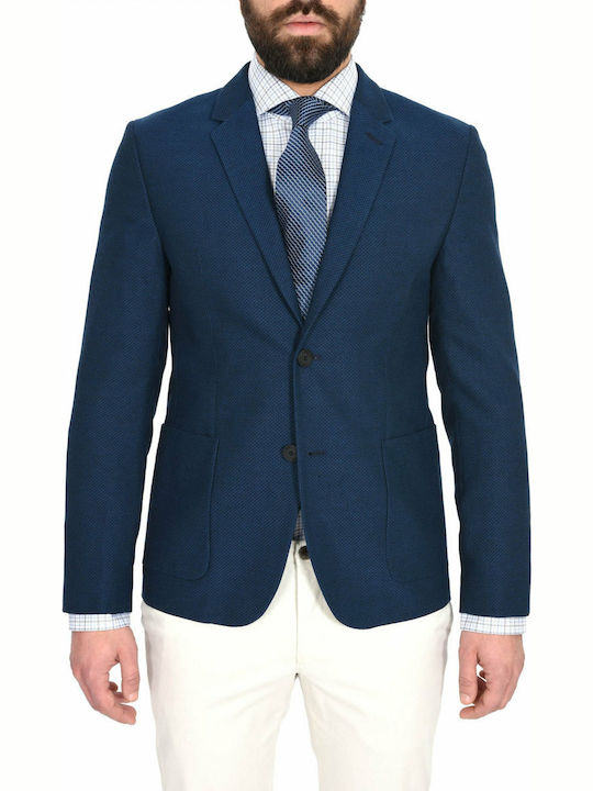 Hugo Boss Men's Suit Jacket Blue