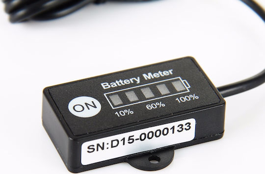 RL-B1005 Αναλογικό Battery Tester Ακίδας 12V/24V