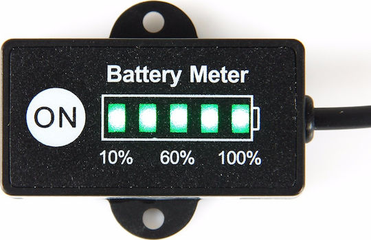 RL-B1005 Αναλογικό Battery Tester Ακίδας 12V/24V