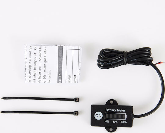 RL-B1005 Αναλογικό Battery Tester Ακίδας 12V/24V