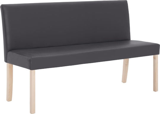 Διθέσιος από Δερματίνη 139.5x54x85.5εκ. Διθέσιος από Δερματίνη 139.5x54x85.5εκ.