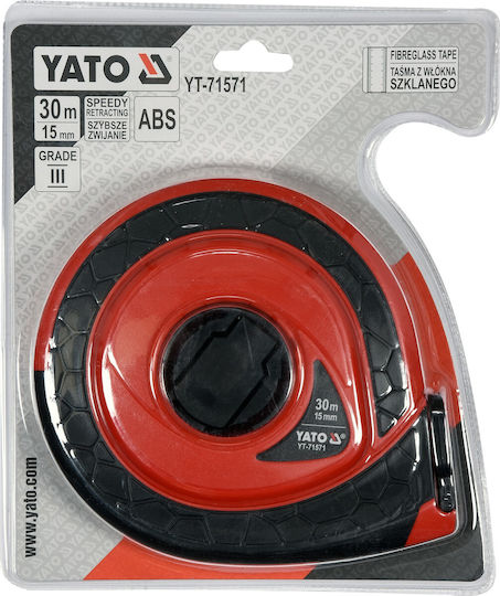 Yato Banda de măsurat 15mm x 30m