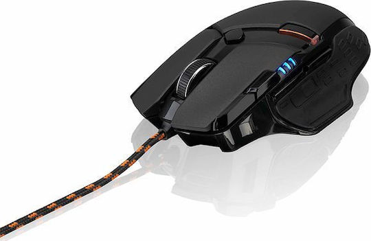 ADX H05 Intelligent Force Sensing RGB Gaming Mouse 16000 DPI Black