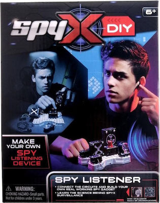 Just Toys Spy Toy Spy Χ Diy Listener for 6+ Years Old