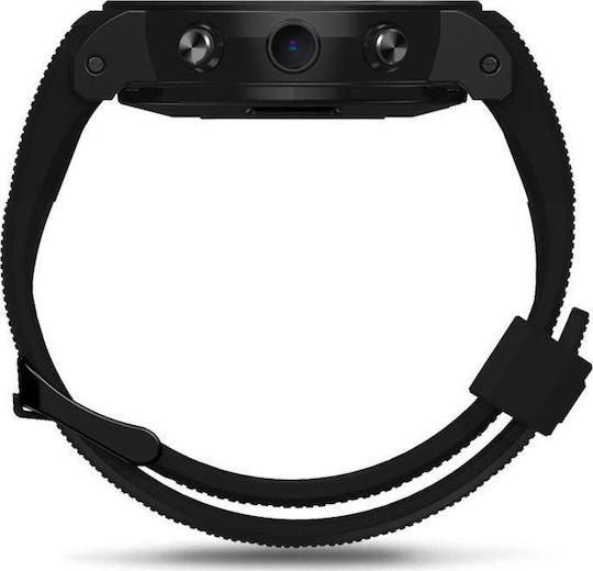 Zeblaze THOR PRO 3G 47mm Smartwatch με Παλμογράφο (Μαύρο)