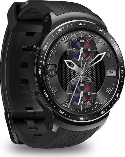 Zeblaze THOR PRO 3G 47mm Smartwatch with Heart Rate Monitor (Black)