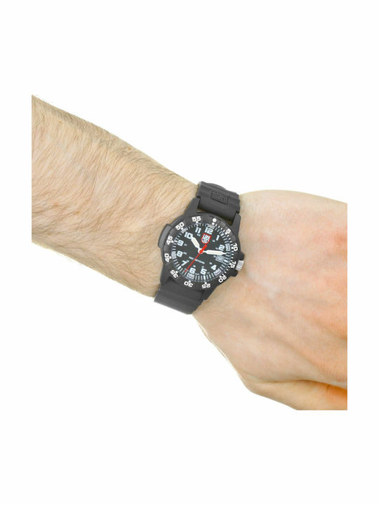 Luminox Sea Turtle Uhr Batterie mit Kautschukarmband Luminox Sea Turtle Uhr Batterie mit Kautschukarmband