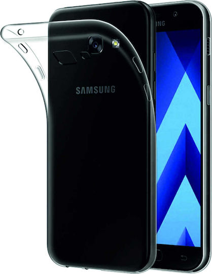 Ancus Ultra Thin Back Cover Σιλικόνης Διάφανο (Galaxy J4+)