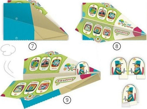 Djeco Origami Avioane